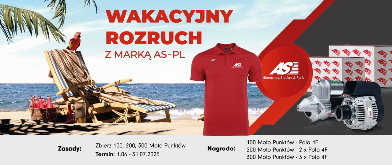 Wakacyjny Rozruch z marką AS-PL