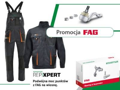 Zbieraj punkty z FAG